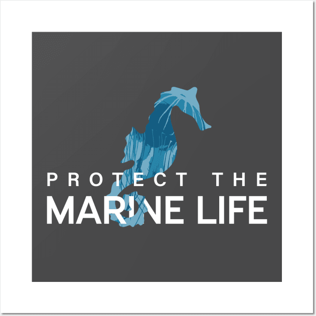 Aquatic Animal Climate Change Protect Marine Life Wall Art by ElusiveIntro